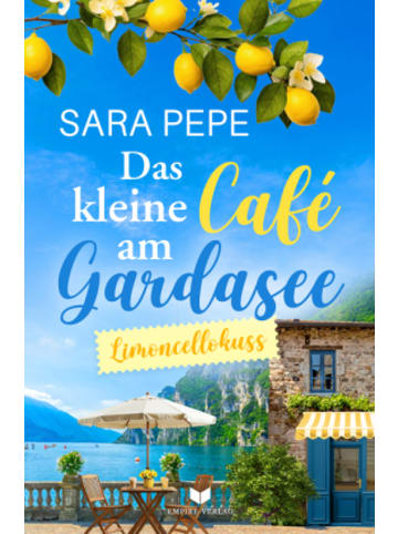 Nova MD Buch - Das kleine Café am Gardasee: Limoncellokuss