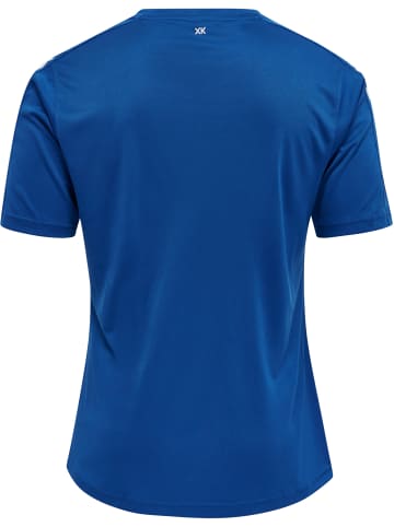 Hummel Hummel T-Shirt Hmlcore Multisport Herren Atmungsaktiv Schnelltrocknend in TRUE BLUE/WHITE