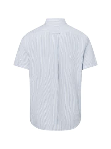 Gant Freizeithemd in hellblau weiß