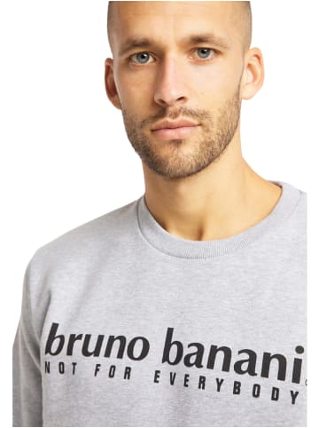 Bruno Banani Sweater KING in Grau / Melange