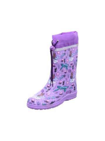 Beck Regenstiefel in lila