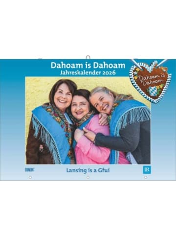 DuMont Kalenderverlag Kalender - DUMONT - Dahoam is Dahoam 2026 - Broschürenkalender zur BR-Seri