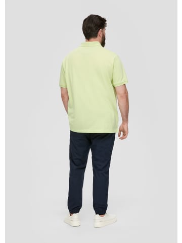 s.Oliver Polo-Shirt in 7010_limettengrün