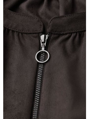 Street One Langarmbluse in dark auburn brown