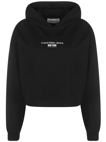 Calvin Klein Kapuzenpullover in ck black