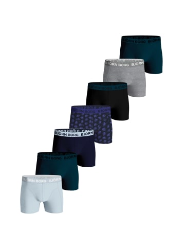 Björn Borg Boxershorts Cotton Stretch Boxer 7er Pack in multicolor