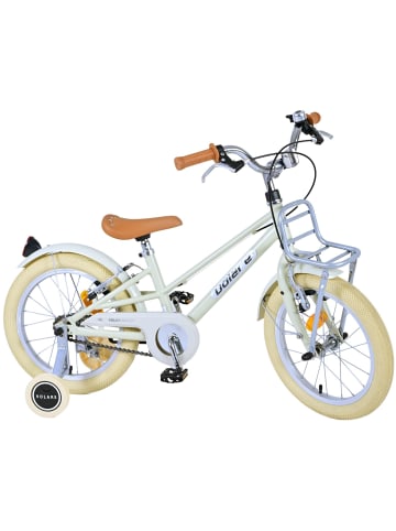 Volare Kinderfahrrad Melody Fahrrad für Mädchen 16 Zoll Kinderrad in Sand 4 Jahre