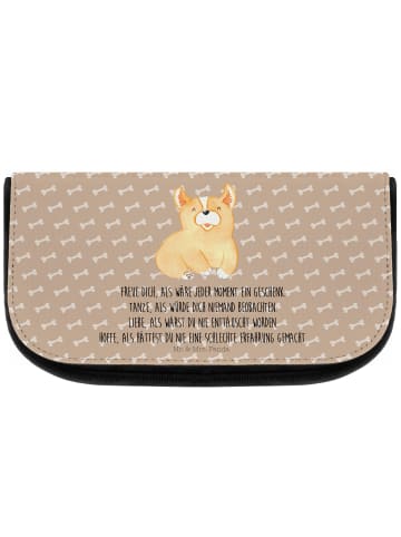 Mr. & Mrs. Panda Organizer Corgie mit Spruch in Hundeglück