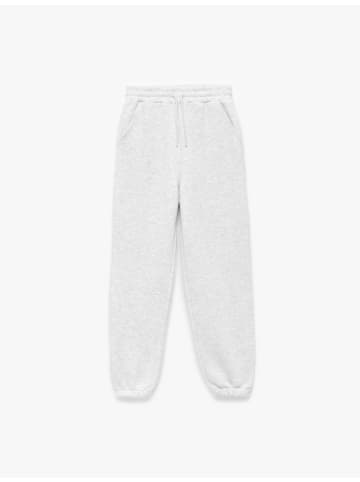 KOTON SWEAT BOTTOMS in Grau
