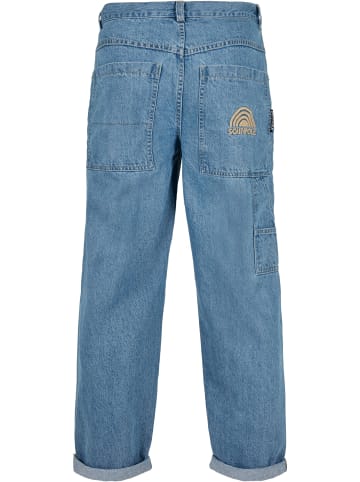 Southpole Jeans in retro midblue