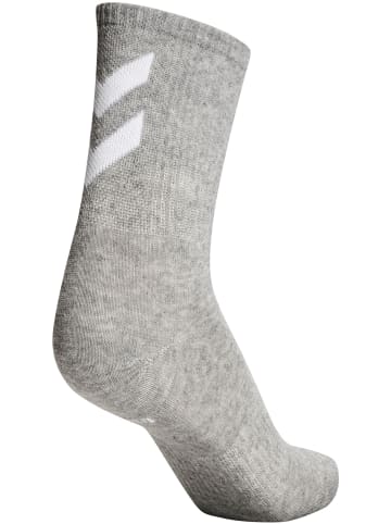 Hummel Hummel Socks Hmlchevron Unisex Erwachsene in WHITE/BLACK/GREY