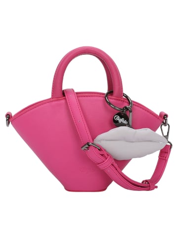 Buffalo Sculpt Handtasche 24 cm in muse hot pink