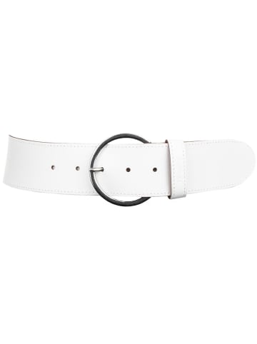 Tamaris Gürtel Leder in weiss