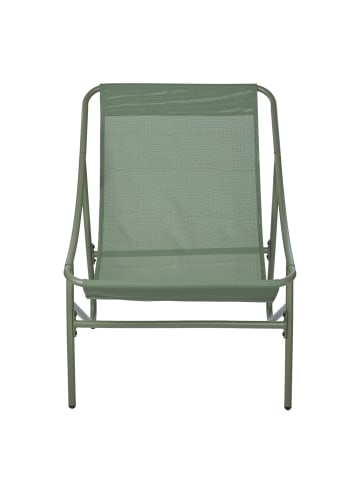 Butlers Sessel COZY TOWN mit Kissen in Olivgrün