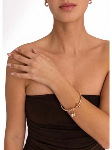 PURELEI Armreif-Set LEI Pearl S-M Rosegold
