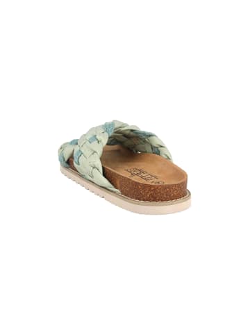 Fitters Pantoletten in Grün