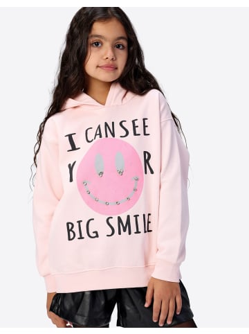 SOLANG Sweatshirt in Rosa