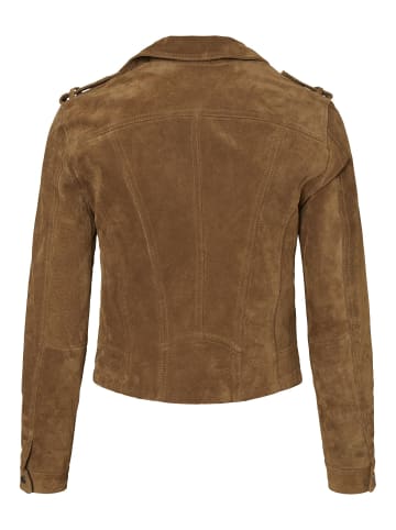 Vero Moda Jacke in Tobacco Brown