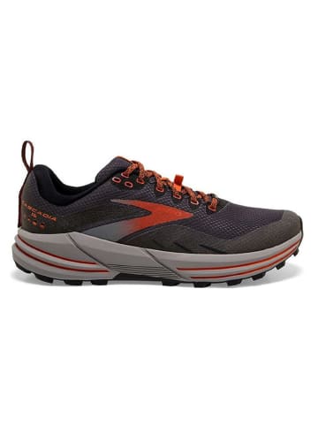 Brooks Laufschuh Cascadia 16 GTX in Anthrazit