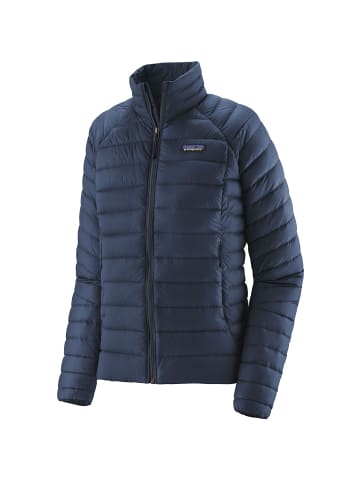 Patagonia W DOWN SWEATER in Marine