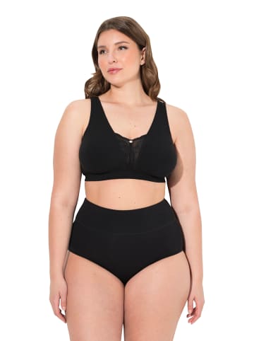 Ulla Popken BH in schwarz