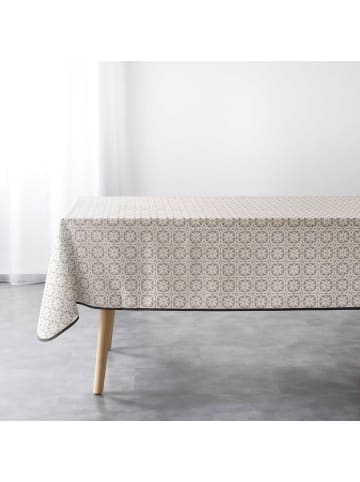Douceur d’Intérieur Rechteckige Tischdecke EROS in Beige, (B) 150 x (L) 240 cm