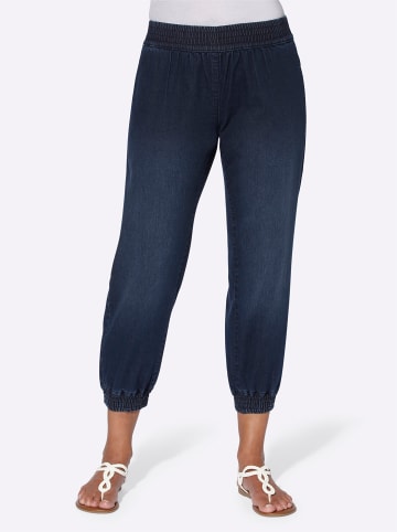 Sieh an! 7/8-Jeans in dark blue