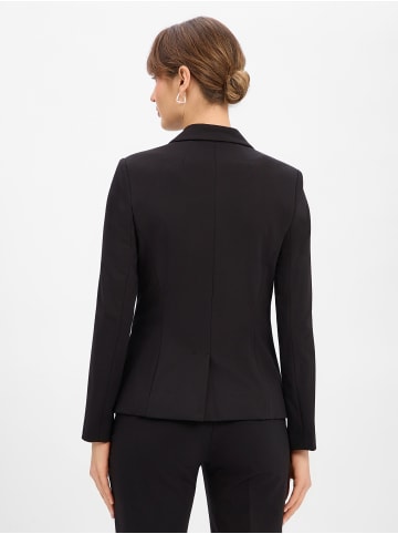 comma Blazer in schwarz