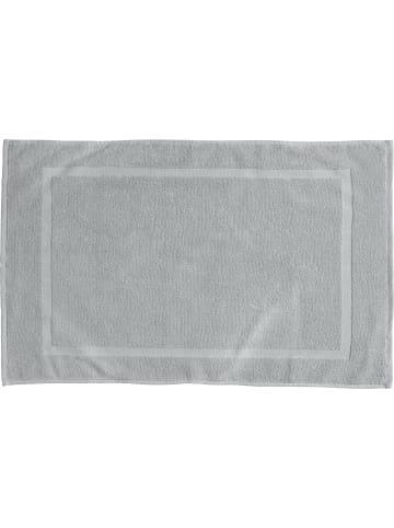 REDBEST Frottier Duschvorlage Chicago in silber