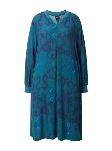 Ulla Popken Kleid in nachtgrün