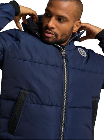 Carlo Colucci Winterjacke Cortelletti in Navy