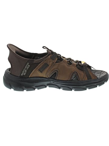 Skechers Slip-Ins: Revolted SS Sandale Braun
