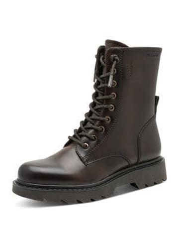 Tamaris Schnürstiefel in braun