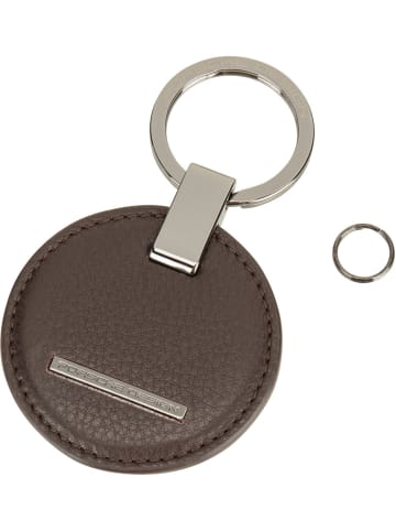 Porsche Design Schlüsseletui Keyring Circle in Dark Brown