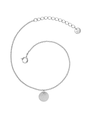 Glanzstücke München Armband Kreis aus Sterling Silber in silber