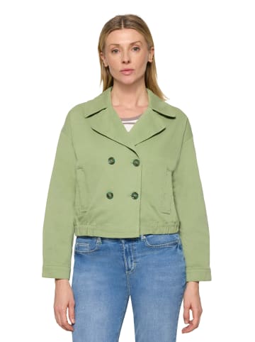 CARTOON Casual-Jacke mit Reverskragen in Green Eyes