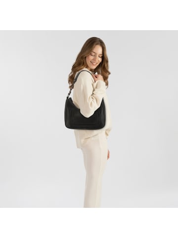 Cowboysbag Chained Middleton Schultertasche Leder 30 cm in black