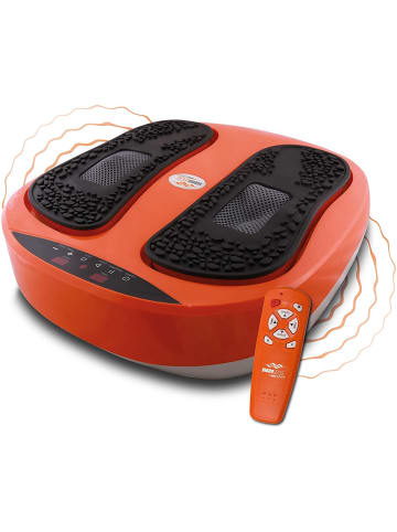 MediaShop Fuß-Massagegerät VibroLegs in Orange