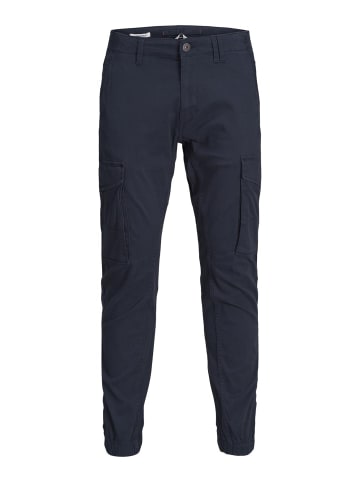 JACK & JONES Junior Cargo-Hose in Navy Blazer