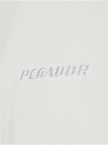 PEGADOR T-Shirt Logo in weiß