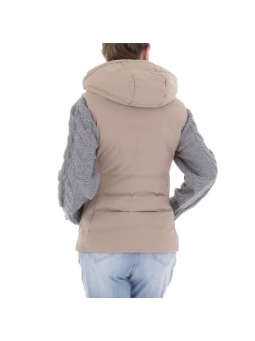 Ital-Design Jacke in Beige