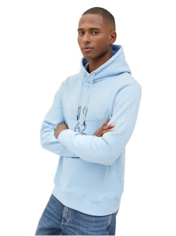Tom Tailor Hoodie für Herren in blau