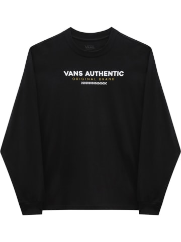 Vans T-Shirt "Vans Sport Loose Fit L/S Tee" in Schwarz