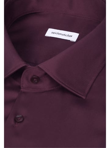 Seidensticker Business Hemd Comfort in Rot