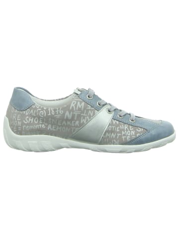 remonte Schnürschuh in blau