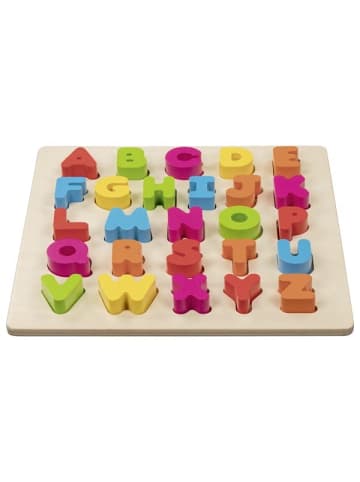 Goki Alphabetpuzzle 3D - ab 3 Jahren