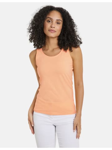 Gerry Weber Top Gewirke in Apricot Crush