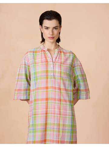 Oilily Dragon Fruit Long Kleid in Rosa