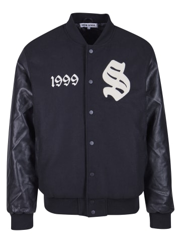 9N1M SENSE College Jacket in black