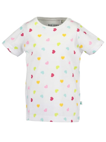Blue Seven Mädchen T Shirt Set 3 teilig in Mehrfarbig